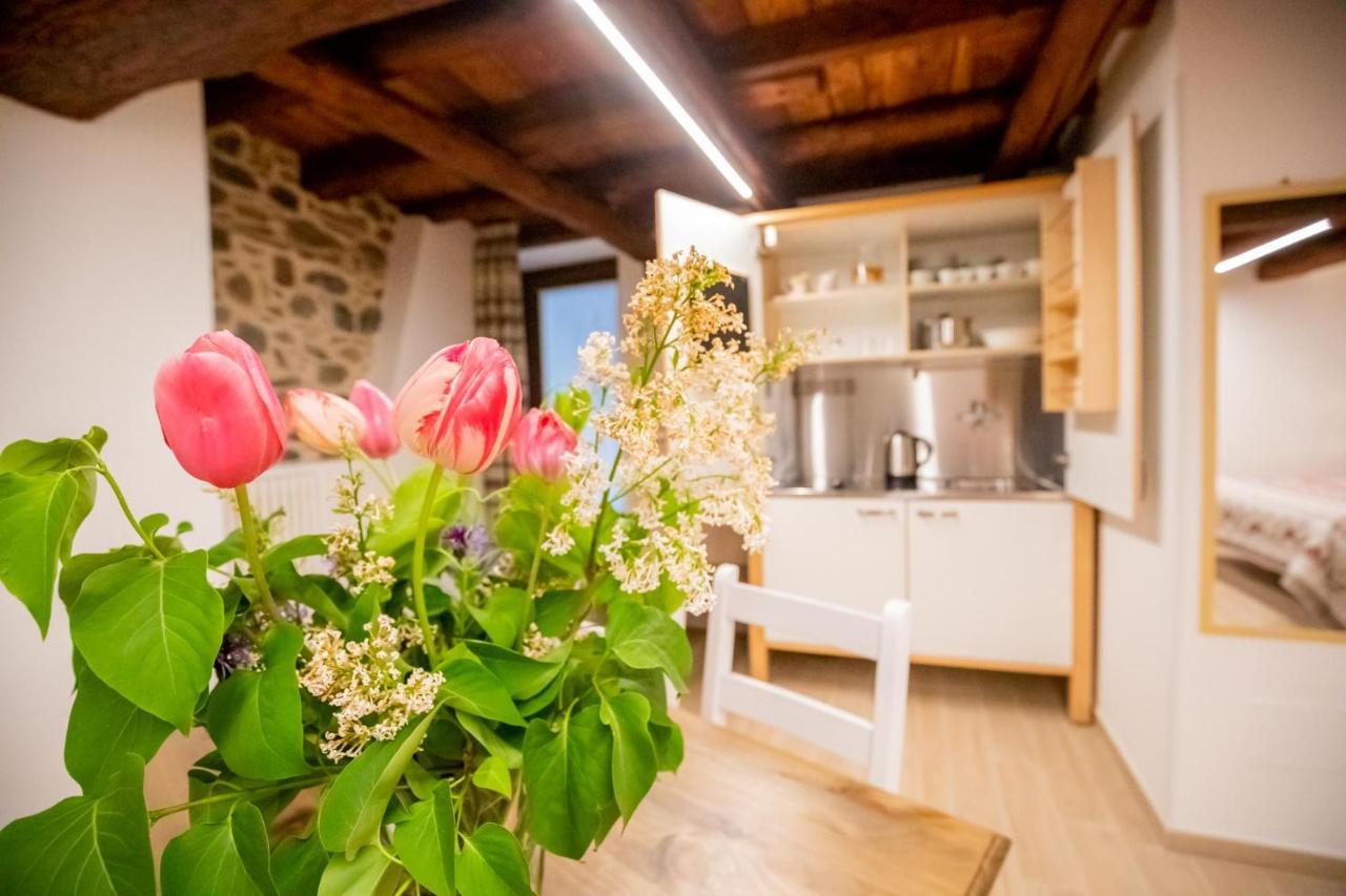 Miki Central Appartament Lägenhet Aosta Exteriör bild